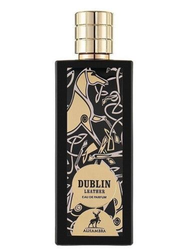 Eau de Parfum Dublin Leather, Maison Alhambra, Unisex - 80ml