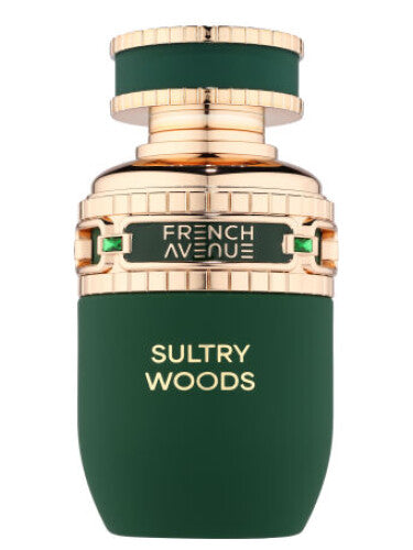 Eau de Parfum Sultry Woods, French Avenue, Unisex - 100ml