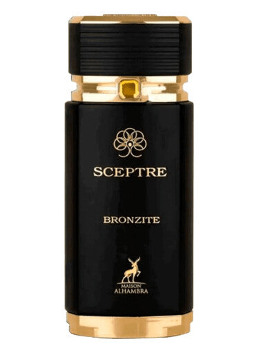 Eau de Parfum Sceptre Bronzite, Maison Alhambra, Unisex - 100ml