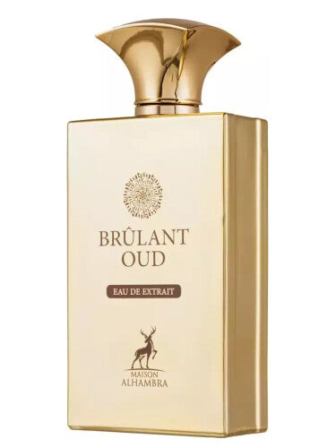 Eau de Parfum Brulant Oud, Maison Alhambra, Men - 100ml