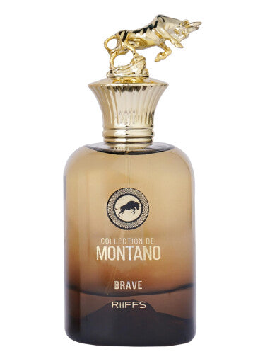 Eau de Parfum Collection de Montano Brave, Riiffs, Unisex - 100ml