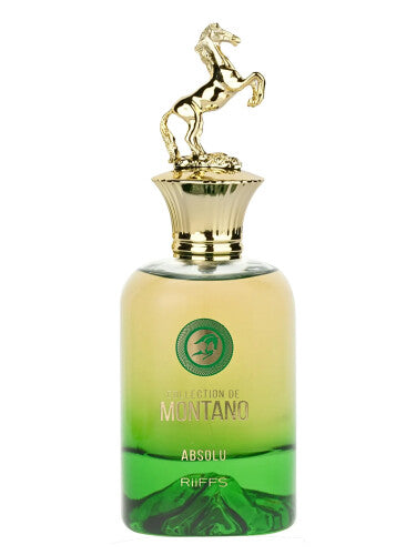 Eau de Parfum Collection de Montano Absolu, Riiffs, Unisex - 100ml