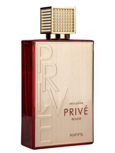 Eau de Parfum Prive Rouge, Riiffs, Unisex - 100ml