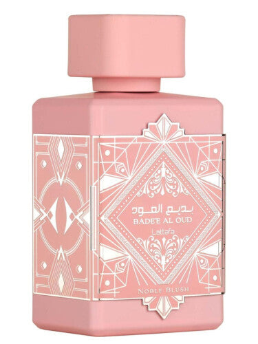 Eau de Parfum Bade'e Al Oud Noble Blush, Lattafa, Unisex - 100ml