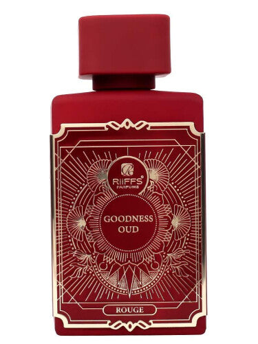 Eau de Parfum Goodness Oud Rouge, Riiffs, Women - 100ml