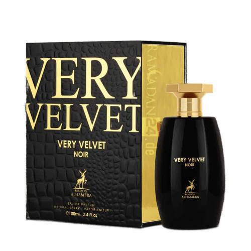 Eau de Parfum Very Velvet Noir, Maison Alhambra, Women - 100ml