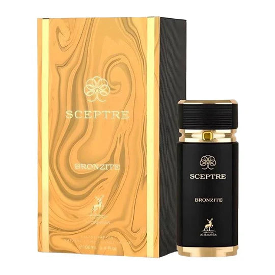 Eau de Parfum Sceptre Bronzite, Maison Alhambra, Unisex - 100ml