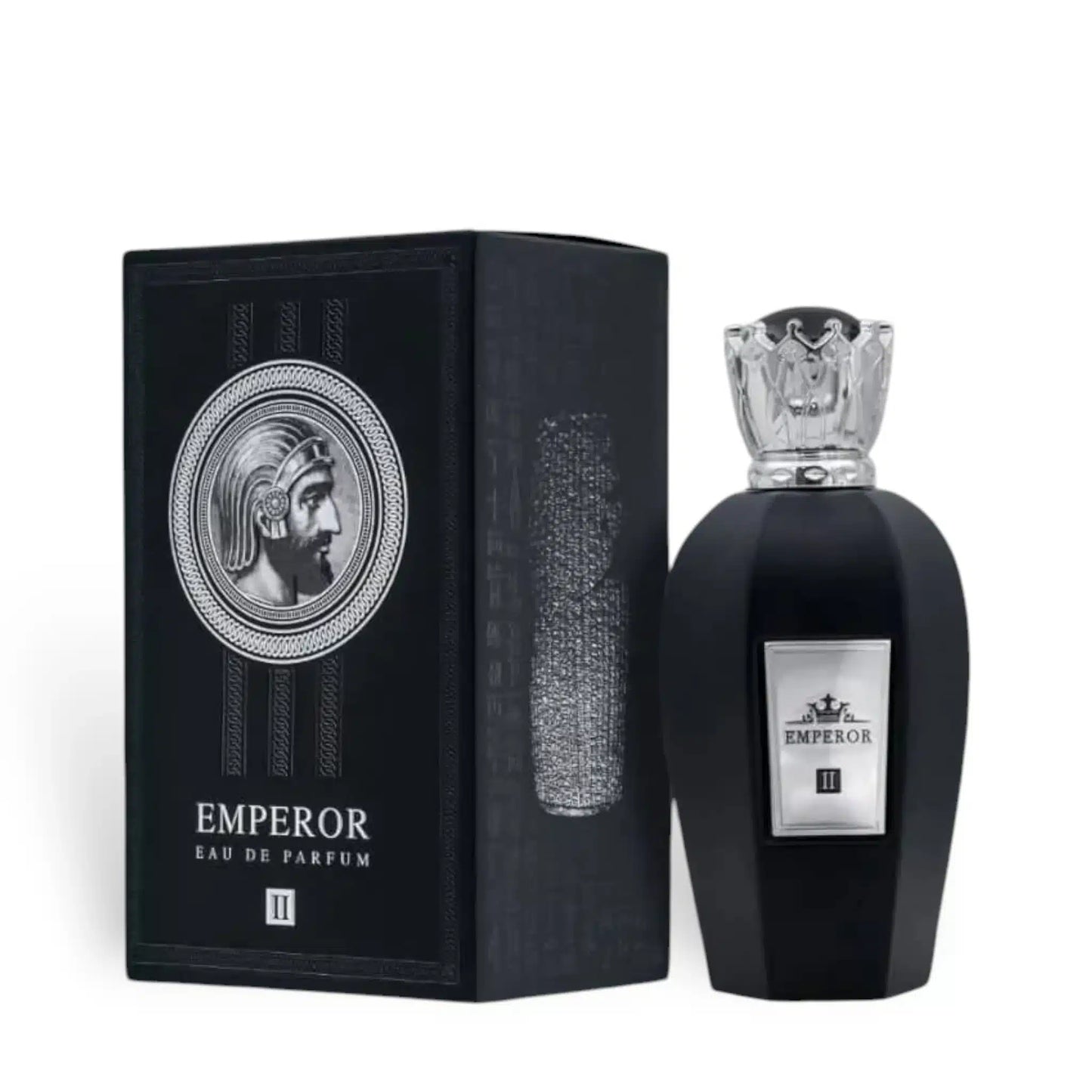 Eau de Parfum Emperor II, Fragrance World, Hombre - 100 ml