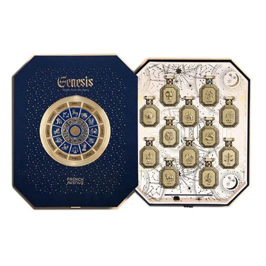 Colección Génesis French Avenue, Eau de Parfum, 12und x 30ml