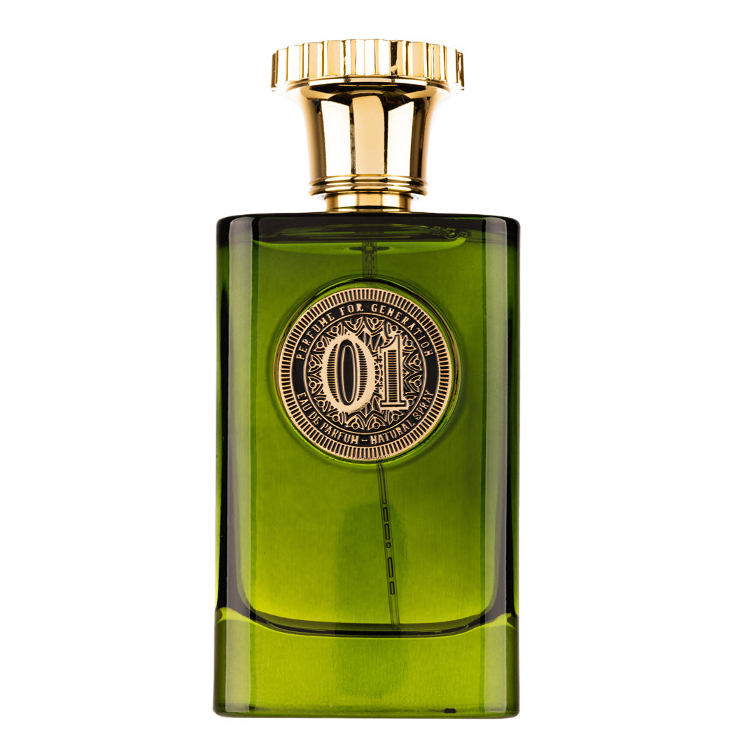 Eau De Parfum Perfume For Generation 01, Fragrance World, Unisex - 90ml