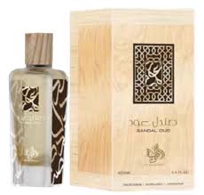 Eau de Parfum Sandal Oud, Al Wataniah, Unisex - 100ml