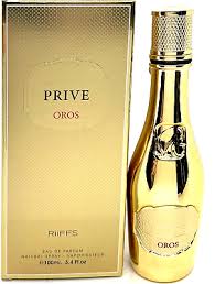 Eau de Parfum Prive Oros, Riiffs, Unisex - 100ml