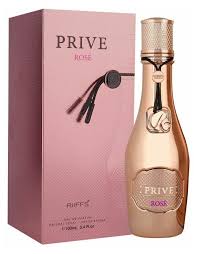 Eau de Parfum Prive Rose, Riiffs, Women - 100ml