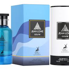 Eau de Parfum Jean Lowe Azure, Maison Alhambra, Unisex - 100ml