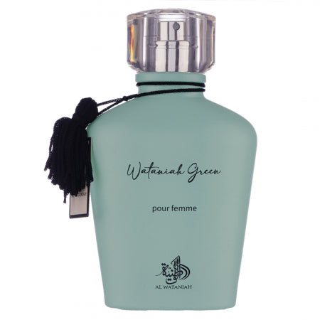 Eau de Parfum Wataniah Green, Al Wataniah, Women - 100ml