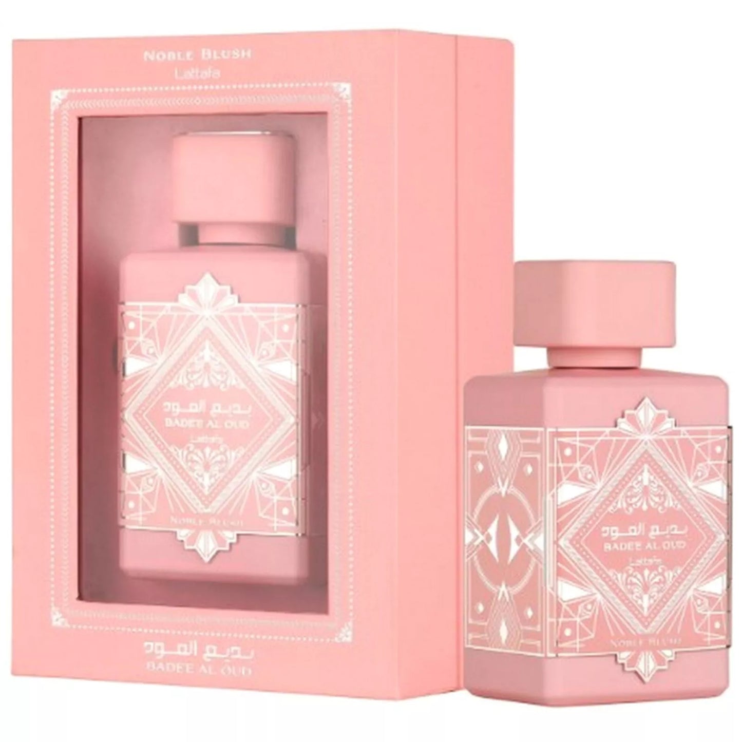 Eau de Parfum Bade'e Al Oud Noble Blush, Lattafa, Unisex - 100ml