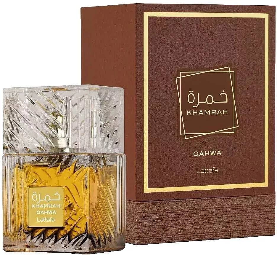 Eau de Parfum Khamrah Qahwa, Lattafa, Unisex - 100ml