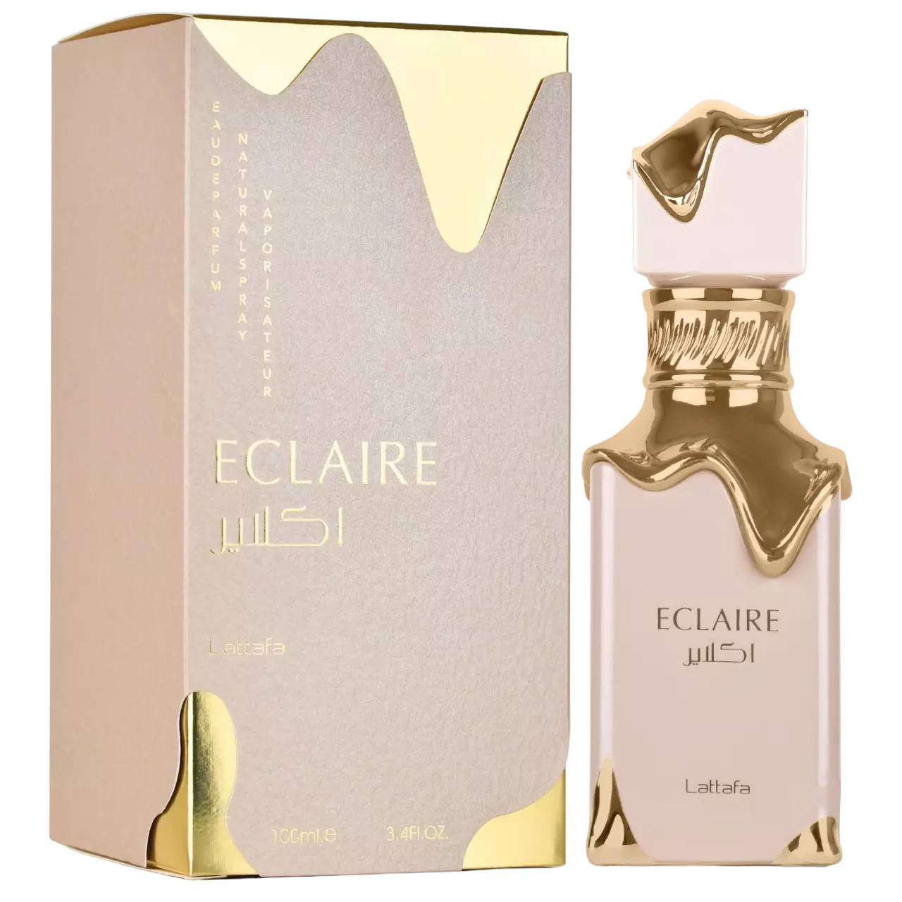 Eau de Parfum Eclaire, Lattafa, Unisex - 100ml