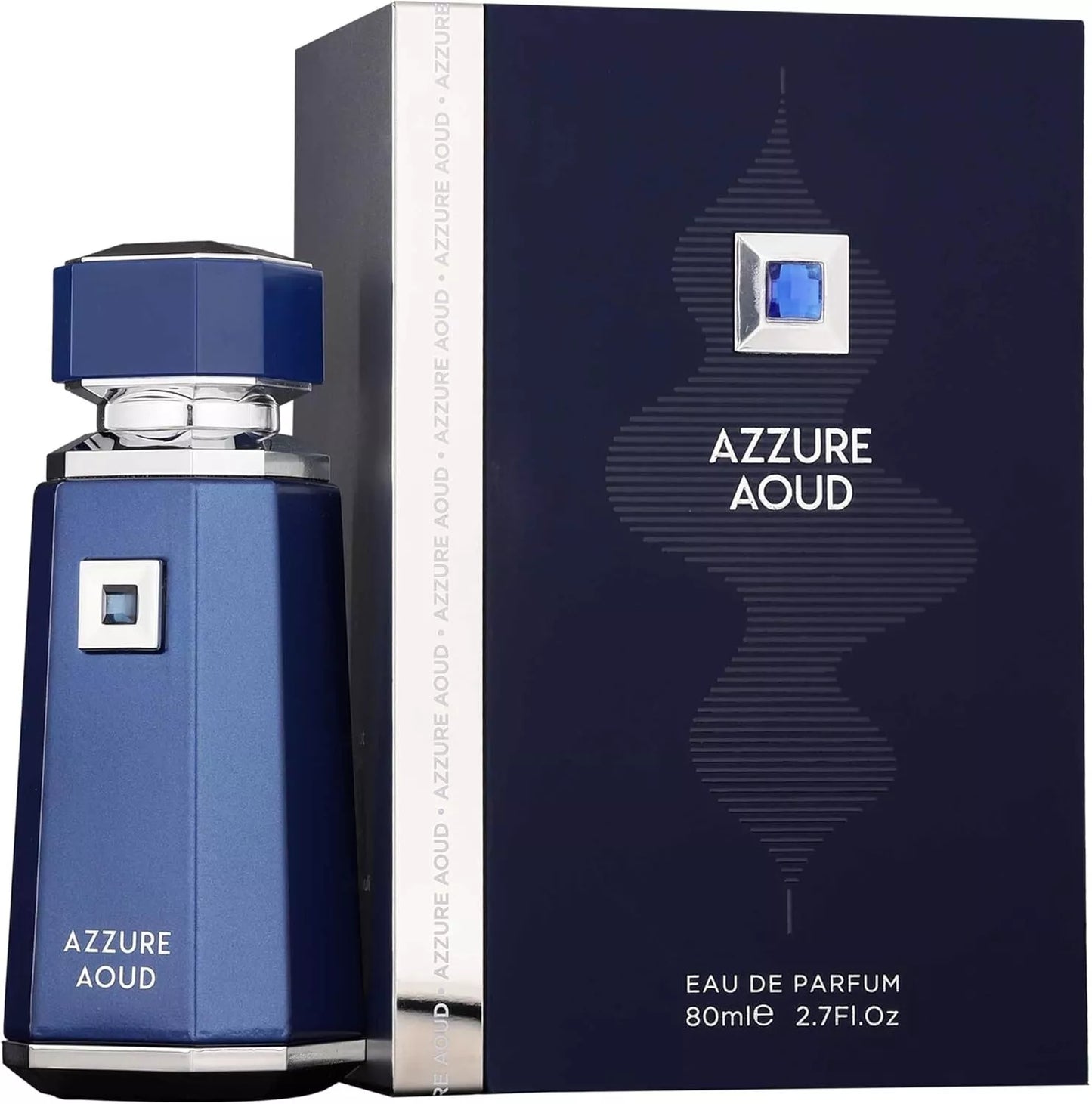 Eau de Parfum Azzure Oud, French Avenue, Unisex - 100ml