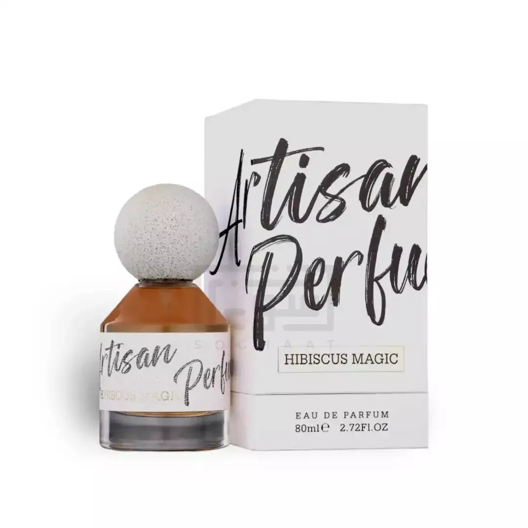 Eau de Parfum Artisan Perfumery Hibiscus, Fragrance World, Unisex - 80ml