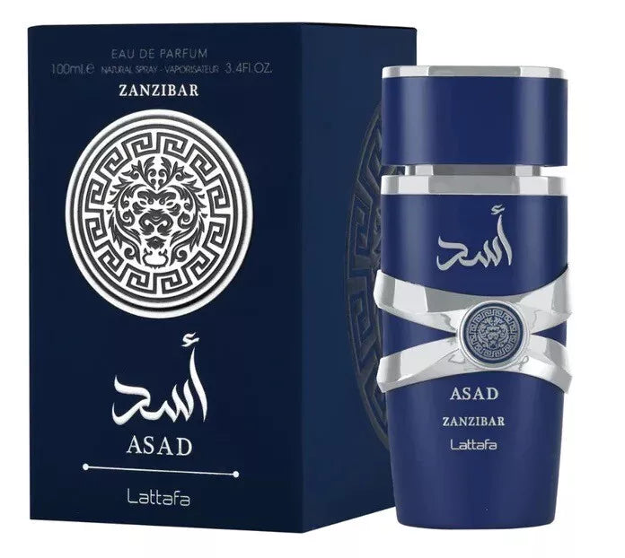 Eau de Parfum Asad Zanzibar, Lattafa, Men - 100ml