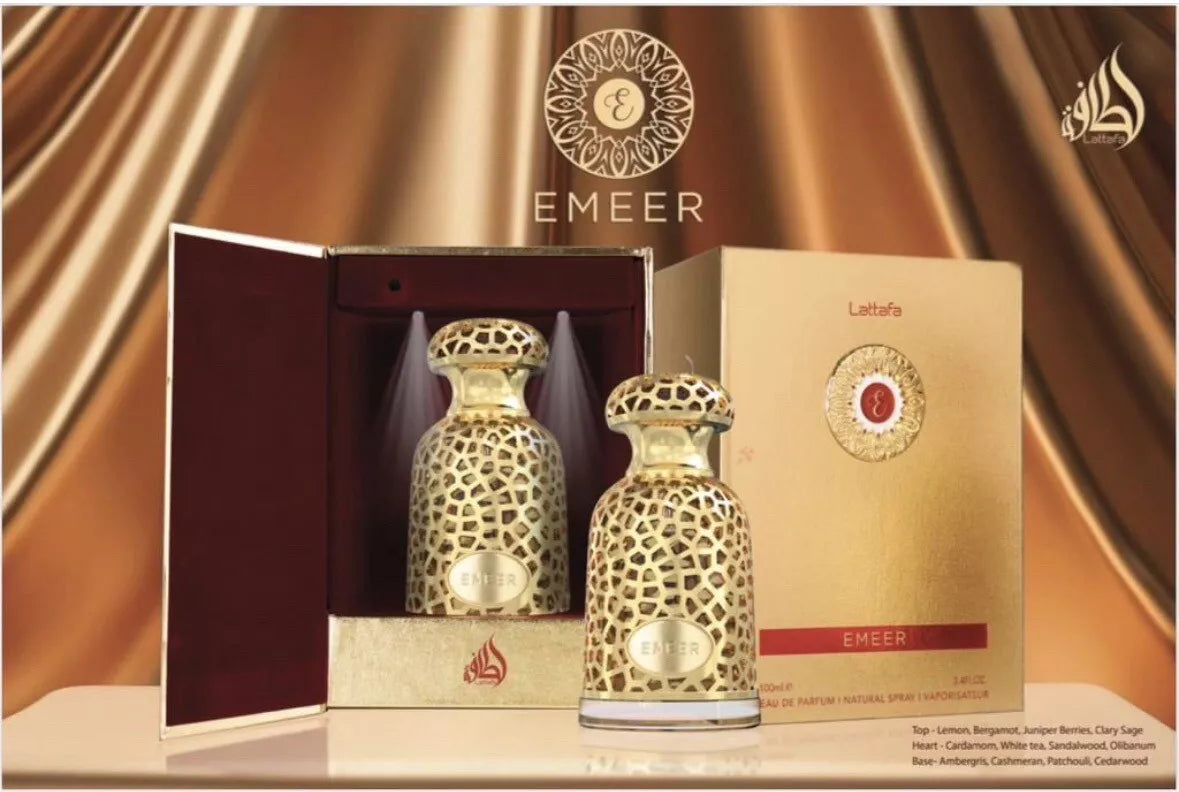 Eau de Parfum Emeer, Lattafa, Unisex - 100ml
