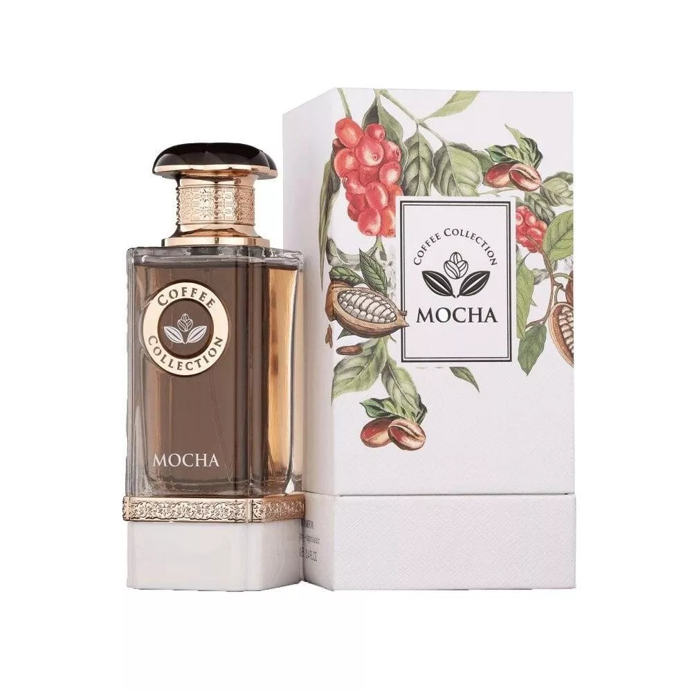 Eau de Parfum Mocha, Fragrance World, Unisex - 100ml