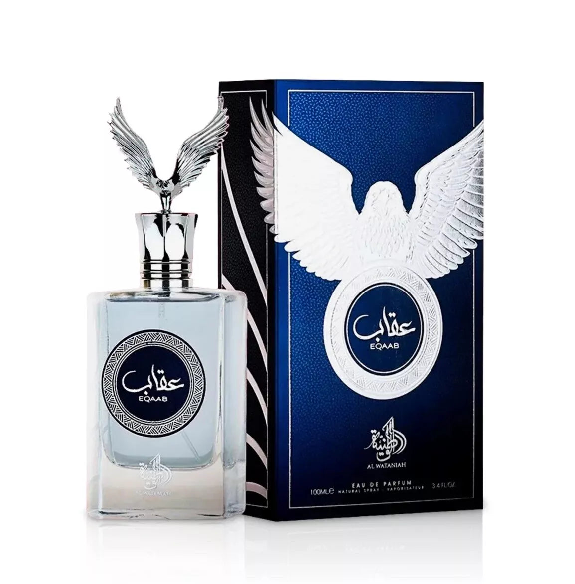 Eau de Parfum Eqaab, Al Wataniah, Men - 100ml