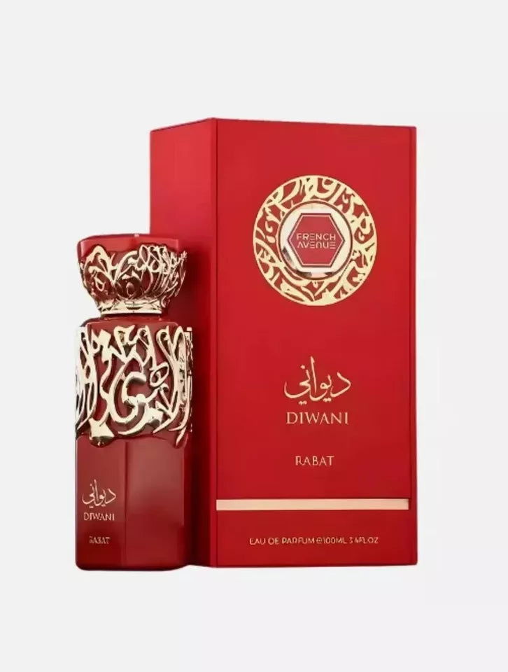 Eau de Parfum Diwani Rabat, French Avenue, Unisex - 100ml