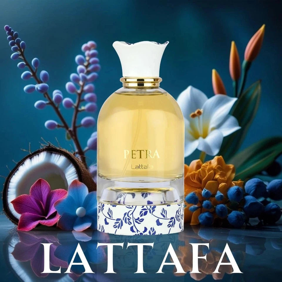 Petra Eau de Parfum, Lattafa, Woman - 100ml